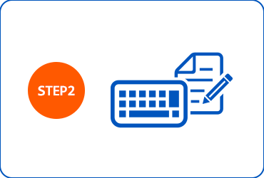 ステップ2:海外FX業者の口座開設フォームへの入力