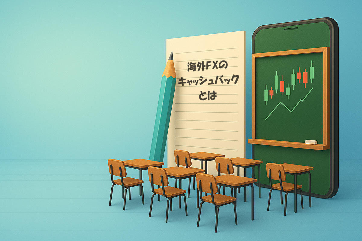 FXのキャッシュバックとは?